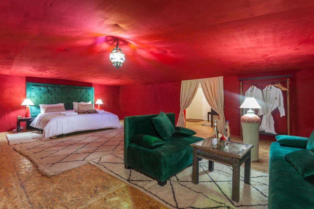 Lemnaouar Erg Camp Hotell Merzouga Eksteriør bilde