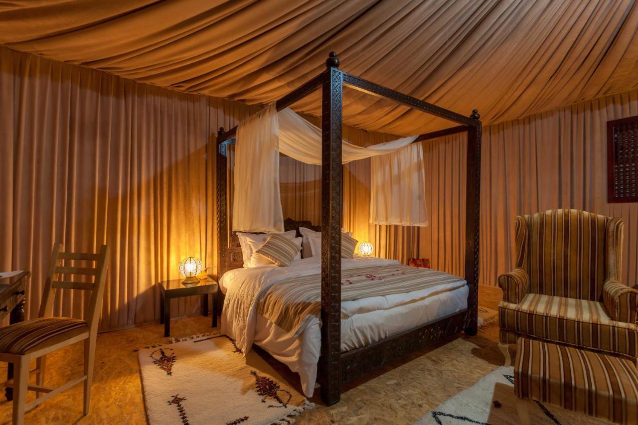 Lemnaouar Erg Camp Hotell Merzouga Eksteriør bilde