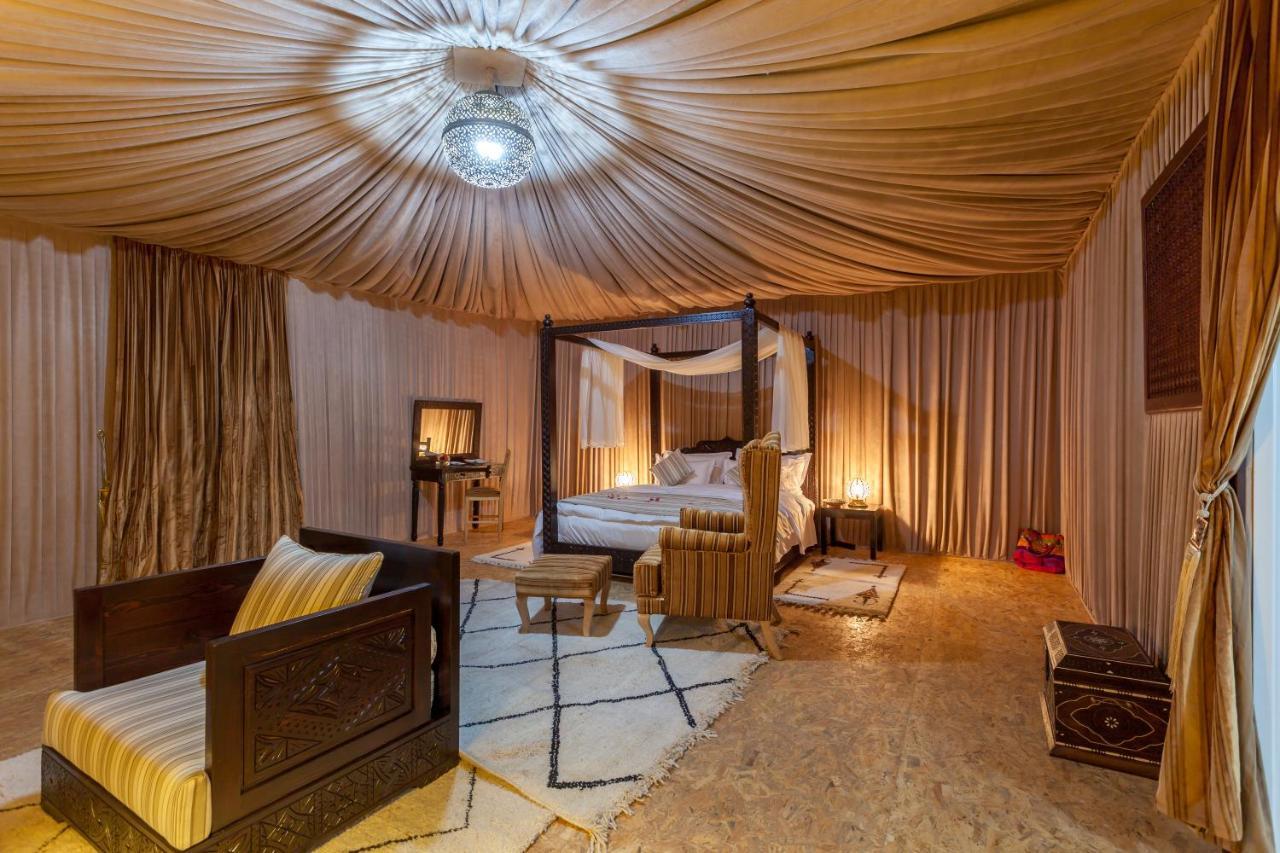 Lemnaouar Erg Camp Hotell Merzouga Eksteriør bilde