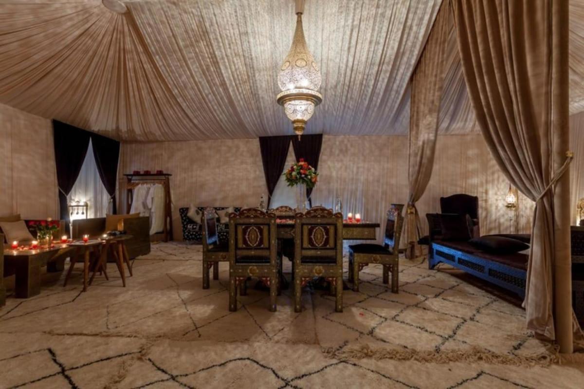 Lemnaouar Erg Camp Hotell Merzouga Eksteriør bilde